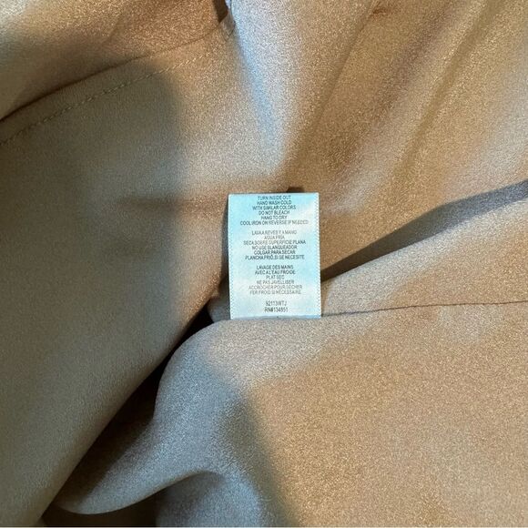 WAYF Plaza Cutout Tiered Maxi Dress Puff Sleeve Animal Cheetah Brown Color Small - Picture 11 of 13